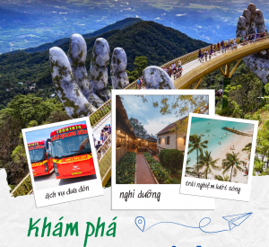 Tour du lịch khởi hành từ Đà Nẵng