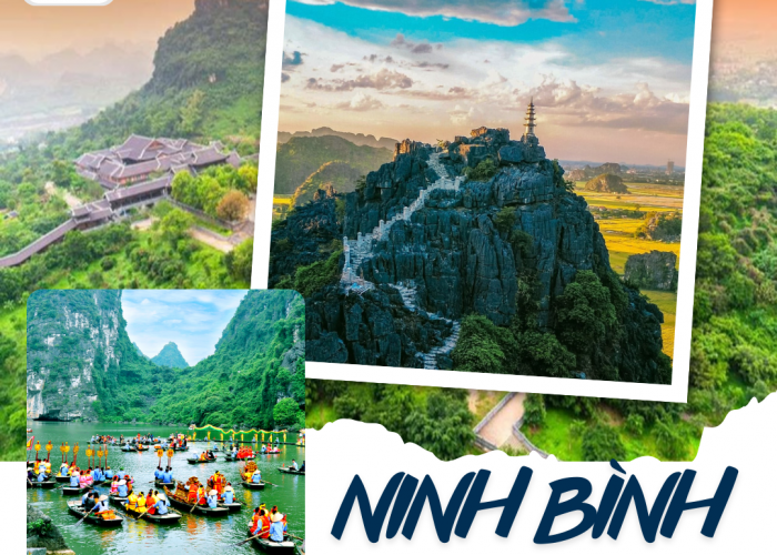 Tour Ninh Bình 3 ngày 2 đêm từ Đà Nẵng