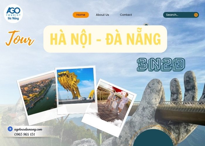 Tour du lịch Hà Nội Đà Nẵng 3 ngày 2 đêm