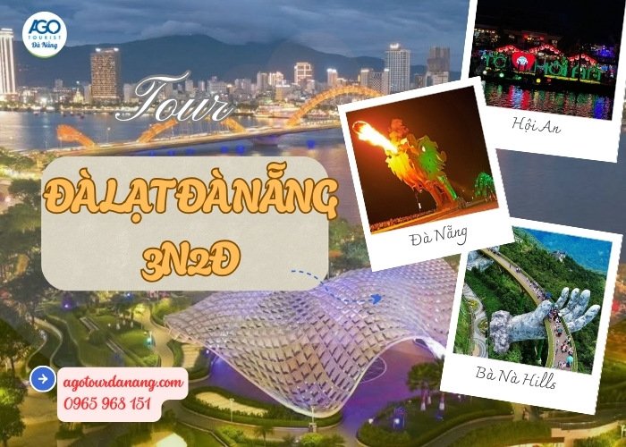 Tour Đà Lạt Đà Nẵng 3 Ngày 2 Đêm – Lịch Trình Chi Tiết, Giá Tốt, Khởi Hành Hằng Ngày