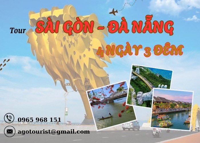 Tour Sài Gòn Đà Nẵng 4 Ngày 3 Đêm | Giá Ưu Đãi 2026