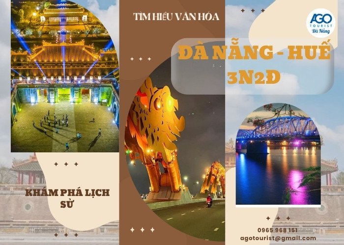 Tour Đà Nẵng Huế | Lịch Trình Chi Tiết và Giá Tốt Nhất 2025