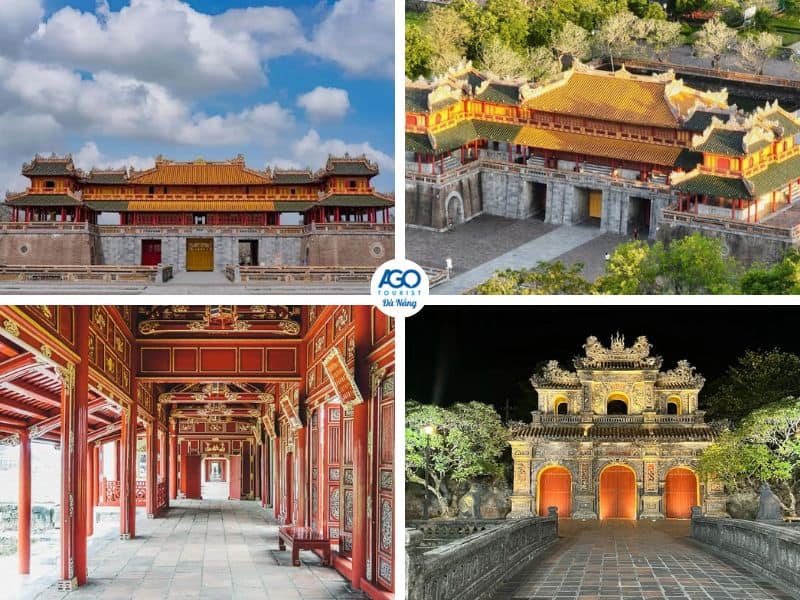 Đoàn tham quan Kinh Thành Huế và các kiến trúc nôi bật