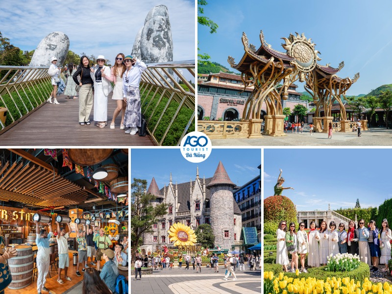 tour Đà Nẵng Bà Nà Hills 3 ngày 2 đêm