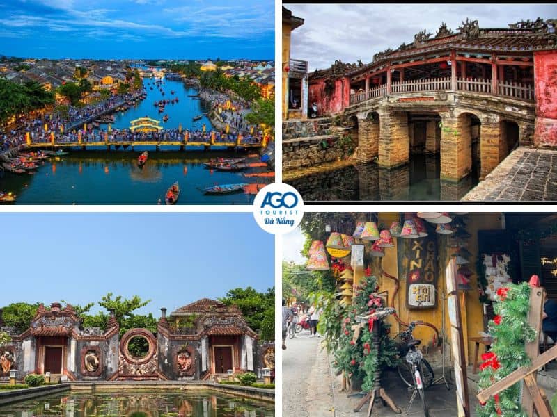 Đoàn sẽ đến tham quan Phố cổ Hội An khi đi tour tour Đà Nẵng Bà Nà Hội An​