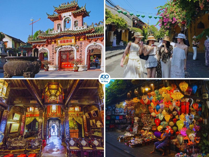 Phố cổ Hội An là một địa điểm tham quan hấp dẫn trong tour Đà Nẵng cho công ty