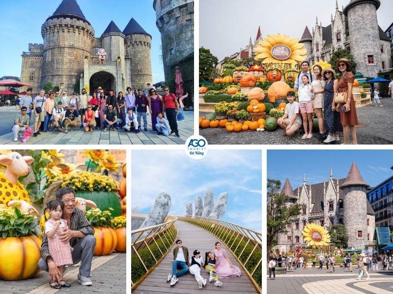 tour gia đình Đà ẵng