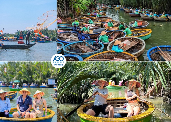 Đến tham quan Rừng dừa Bảy Mẫu khi đi tour Đa Nẵng Hội An Huế 4 ngày 3 đêm