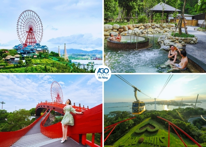 Đến tham quan và vui chơi tại Sun World Hạ Long Park trong lịch trình tour từ Đà Nẵng đi Hạ Long