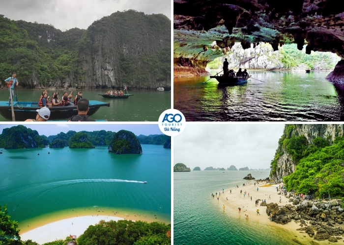 Tham quan Hang Luồn và Đảo Titop trong lịch trình tour Hạ Long 3 ngày 2 đêm từ Đà Nẵng