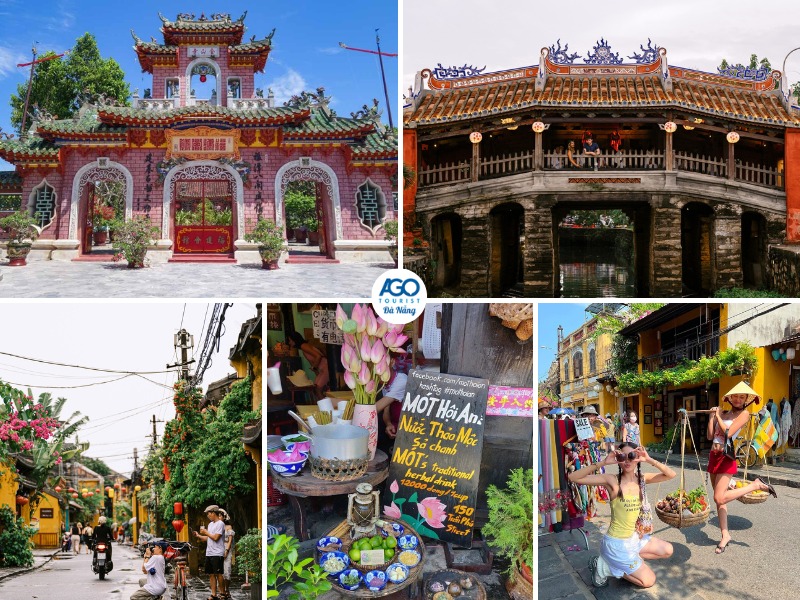 Đến tham quan phổ cổ Hội An trong lịch trình tour Hà Nội Đà Nẵng 4 ngày 3 đêm