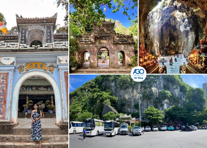 Đến tham quan Ngũ Hành Sơn trong hành trình tour Hải Phòng Đà Nẵng 3 ngày 2 đêm