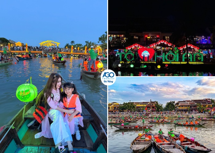 Phố cổ Hội An - điểm tham quan trong lịch trình tour Hải Phòng Đà Nẵng