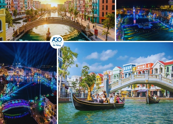 Đến tham quan Grand World Phú Quốc trong lịch trình Tour du lịch Phú Quốc từ Đà Nẵng