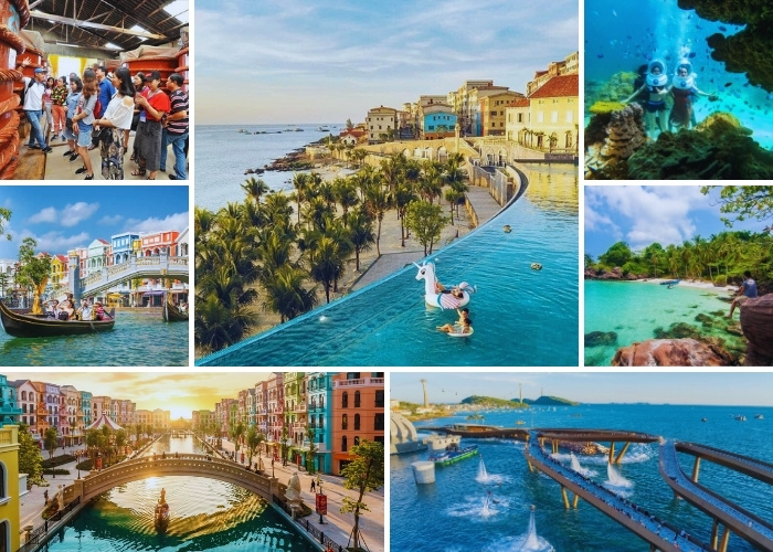 Những địa điểm tham quan nổi bật trong tour Phú Quốc từ Đà Nẵng