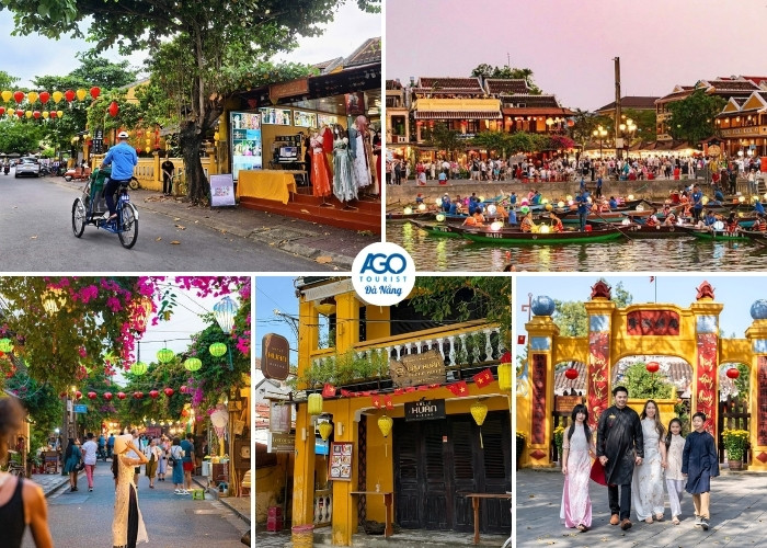 Đến tham quan phố cổ Hội An trong hành trình tour du lịch Sài Gòn Đà Nẵng 3 ngày 2 đêm