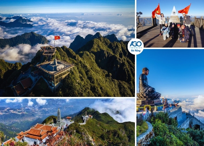 Chinh phục đỉnh Fansipan là hành trình được yêu thích nhất trong tour khởi hành từ Đà Nẵng đi Sapa