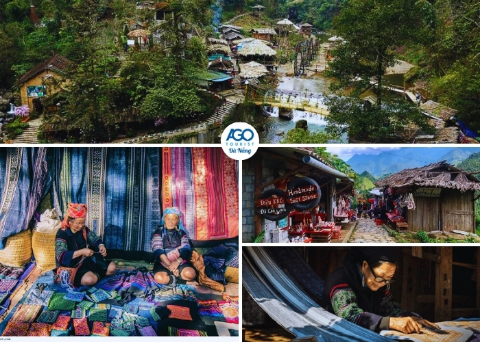 Bản Cát Cát - một địa điểm tham quan không thể bỏ lỡ trong lịch trình tour Sapa 3 ngày 2 đêm từ Đà Nẵng