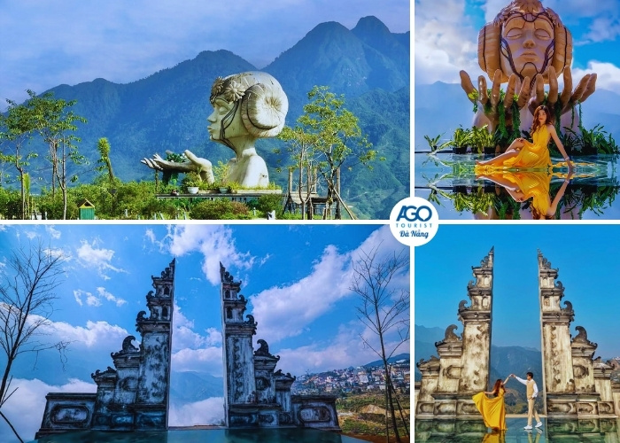 Đến tham quan Moana Sapa trong hành trình tour Sapa từ Đà Nẵng