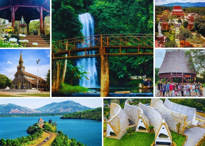 Những địa điểm tham quan nổi bật trong tour Tây Nguyên từ Đà Nẵng