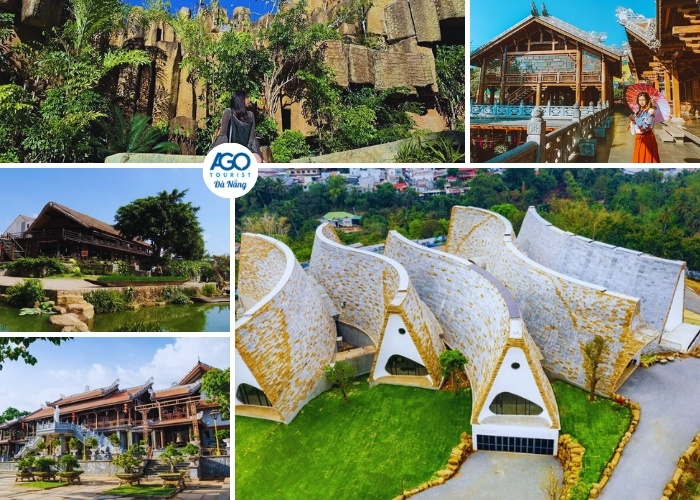 Đến tham quan bảo tàng Thế Giới Cà Phê, làng cà phê Trung Nguyên và chùa Sắc Tứ Khải Đoàn trong Tour đi Tây Nguyên từ Đà Nẵng