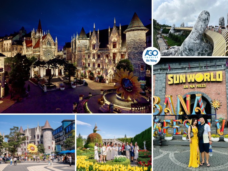 Đoàn sẽ đến tham quan Bà Nà Hills trong lịch trình tour teambuilding ở Đà Nẵng