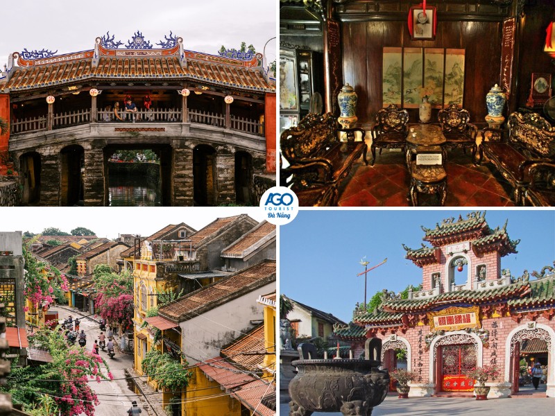 Đoàn đến tham quan Phố cổ Hội An khi đi tour Team Building ở Đà Nẵng