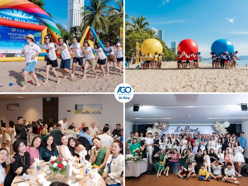 Những đoàn khách đã tham gia tour Team building và Gala Dinner do AGO tổ chức